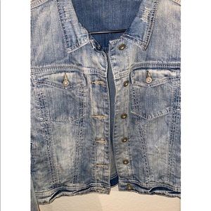 Supplies Jean Jacket